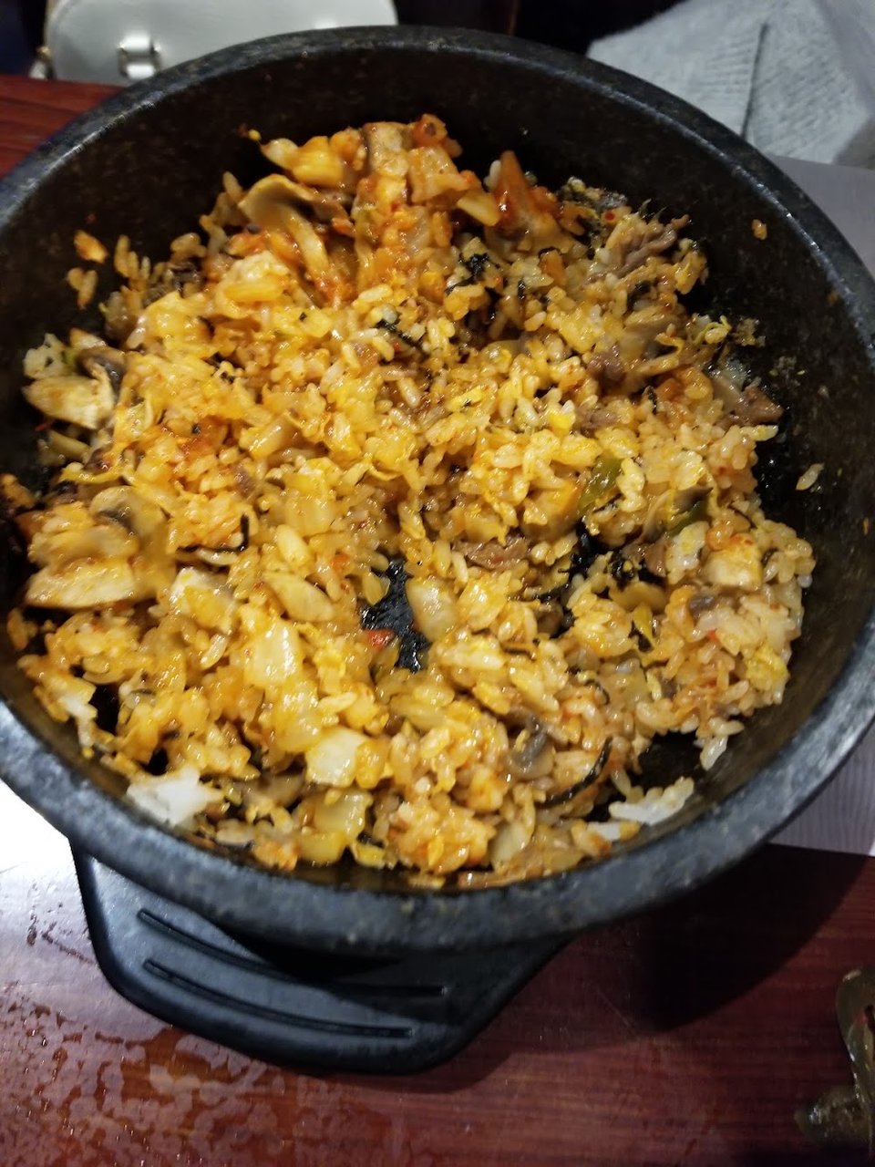 Kimchi Fried Rice