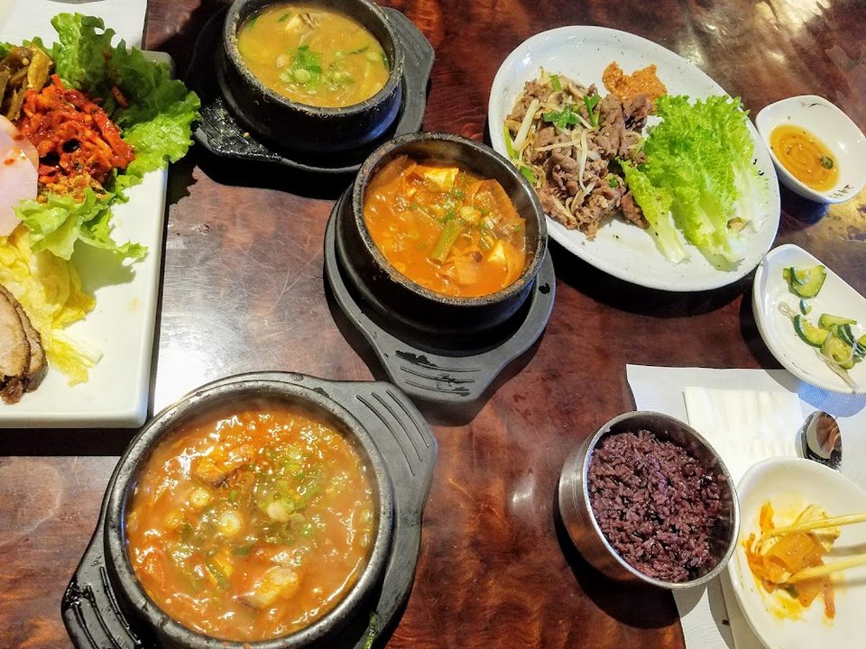 Bulgogi Lunch Set